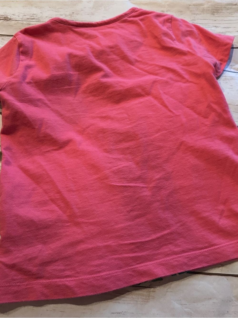 Mini Boden elephant tee vguc-fair just for appliqué bubbling 6/7 - Picture 4 of 5